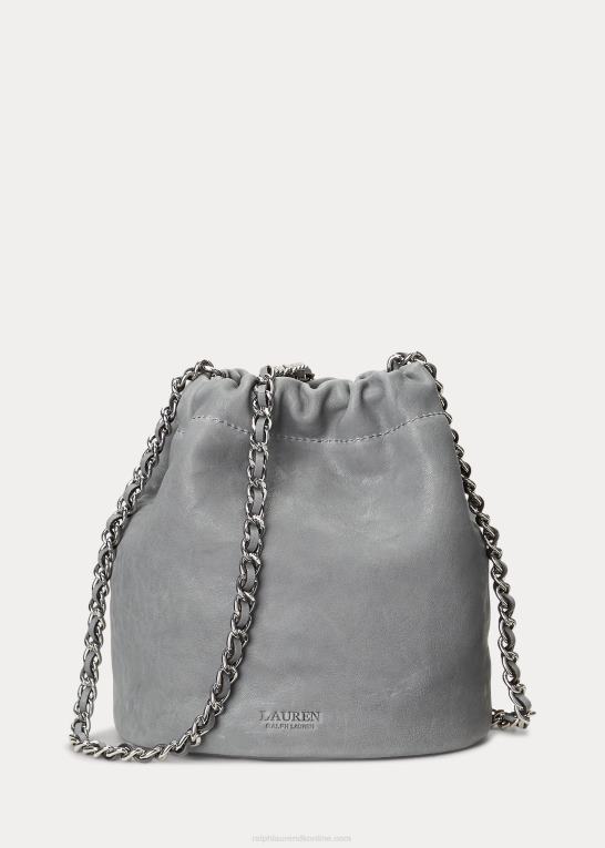 ocean Kvinder Ralph Lauren vasket læder medium emmy bucket bag Z426B5366