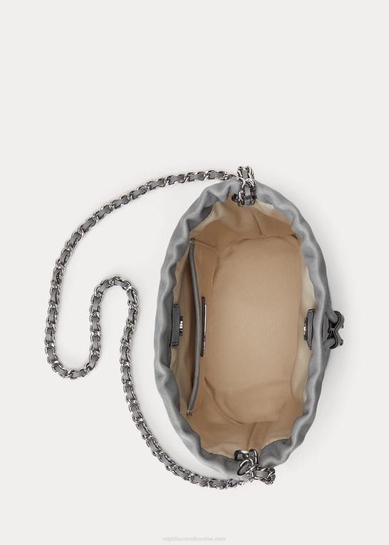 ocean Kvinder Ralph Lauren vasket læder medium emmy bucket bag Z426B5366