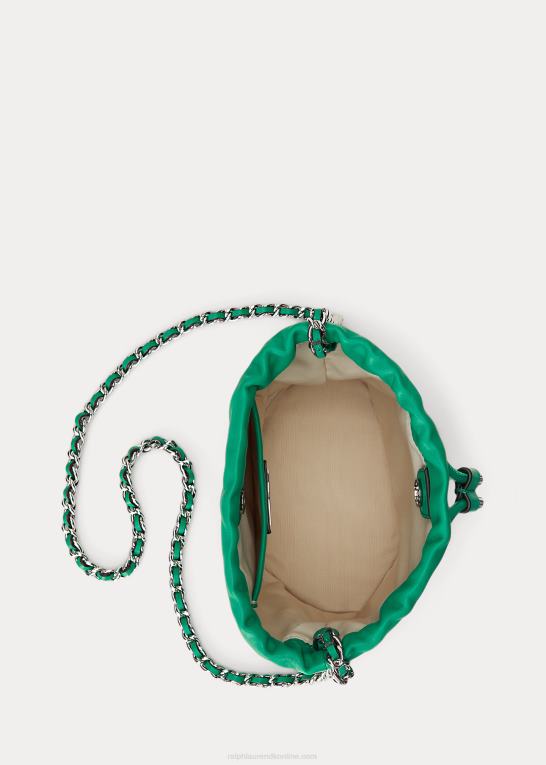 palmeblad Kvinder Ralph Lauren medium emmy bucket bag i nappalæder Z426B5369