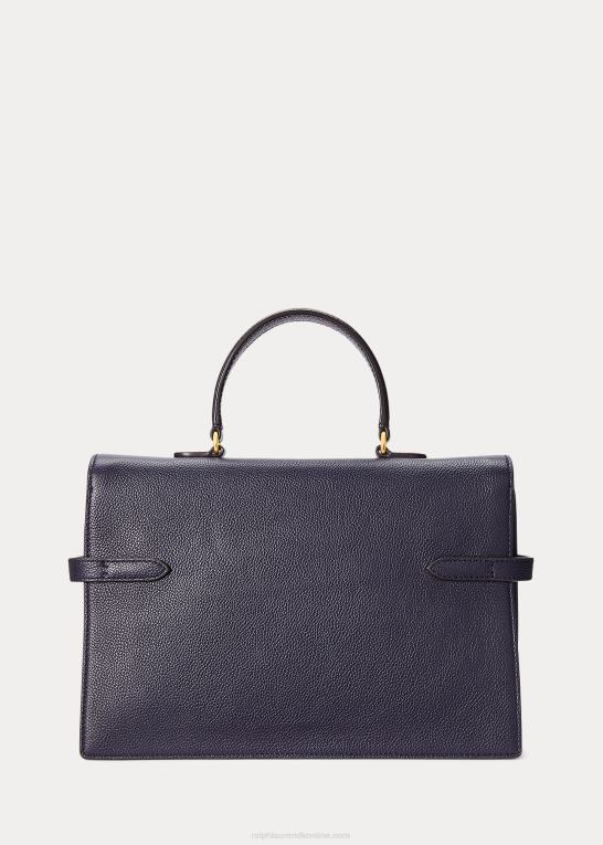 midnatsflåde Kvinder Ralph Lauren polo id lædertaske Z426B5186