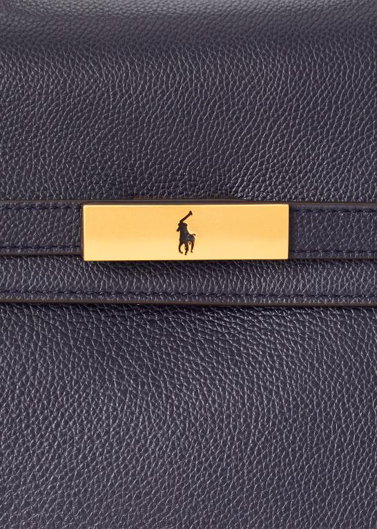 midnatsflåde Kvinder Ralph Lauren polo id lædertaske Z426B5186