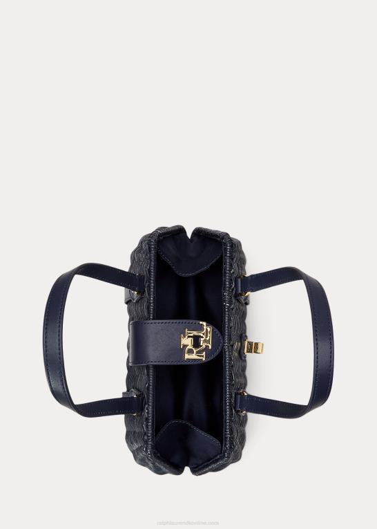 raffineret flåde Kvinder Ralph Lauren rattan medium lilly taske Z426B5404