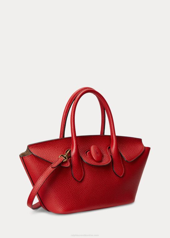 rubin Kvinder Ralph Lauren små læder mellemstore bellport taske Z426B5226