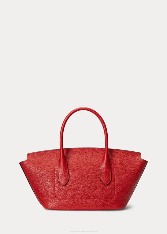 rubin Kvinder Ralph Lauren små læder mellemstore bellport taske Z426B5226