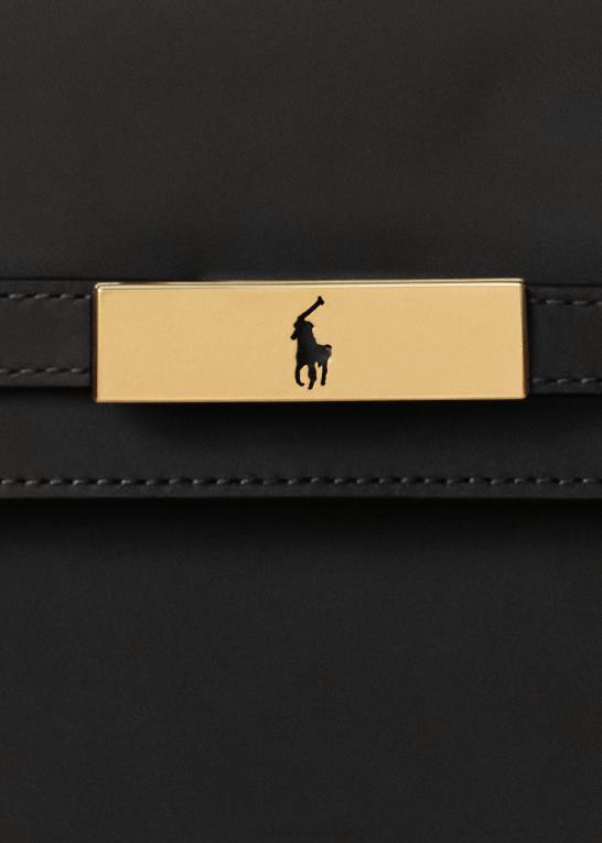 sort Kvinder Ralph Lauren polo id lædertaske Z426B5187