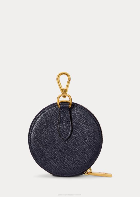 midnatsflåde Kvinder Ralph Lauren polo id læder møntpung Z426B9743