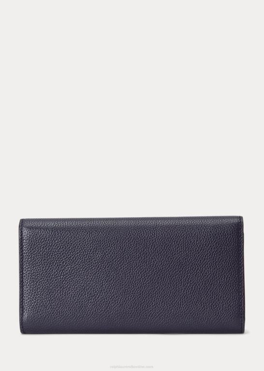 midnatsflåde Kvinder Ralph Lauren polo id læder pung Z426B9746