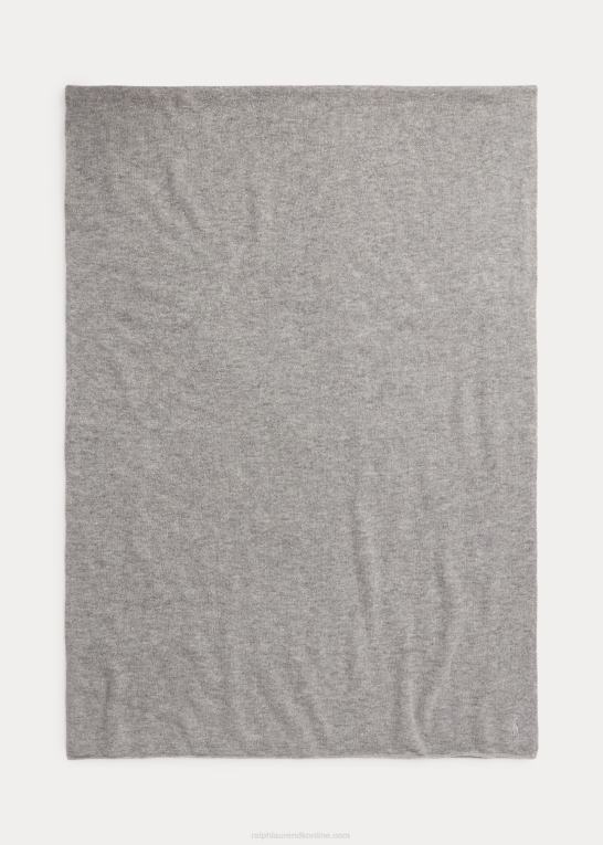 og over lyng Kvinder Ralph Lauren uld-cashmir wrap Z426B5546