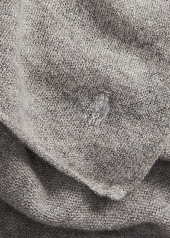 og over lyng Kvinder Ralph Lauren uld-cashmir wrap Z426B5546