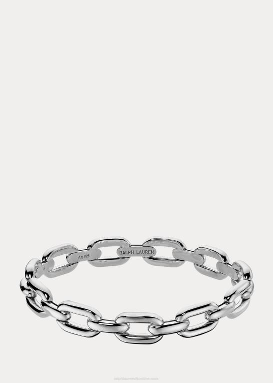 grå Kvinder Ralph Lauren kædearmbånd i sterling sølv Z426B5609