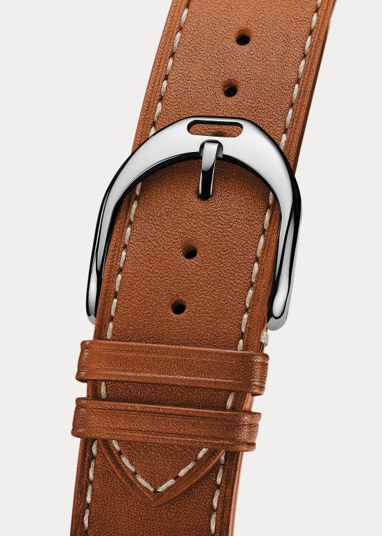hvid skive Kvinder Ralph Lauren lille stål Z426B2844