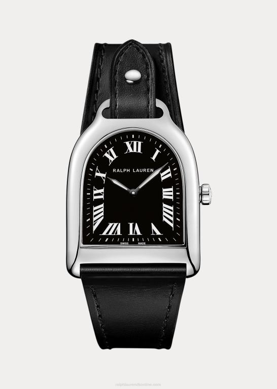 sort skive Kvinder Ralph Lauren lille stål Z426B2845
