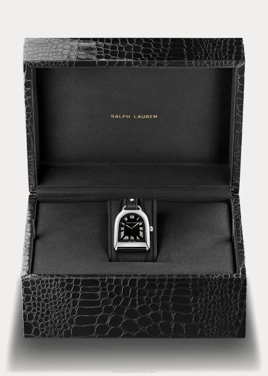 sort skive Kvinder Ralph Lauren lille stål Z426B2845