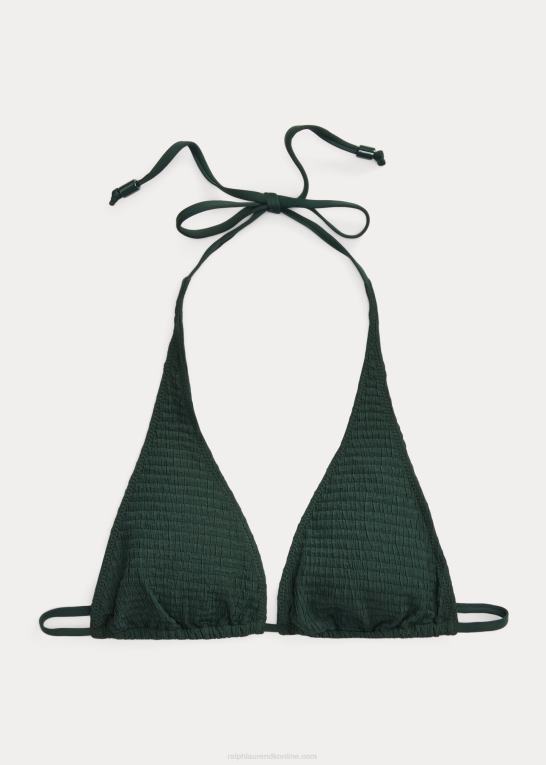 flaske grøn Kvinder Ralph Lauren grime bikini top Z426B3136