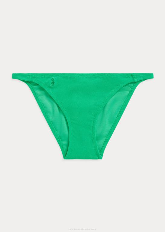 ø grøn Kvinder Ralph Lauren sidepanel hipster bikini underdel Z426B3236