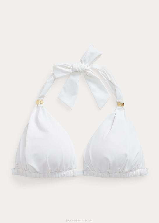 hvid Kvinder Ralph Lauren grime bikini top Z426B4210