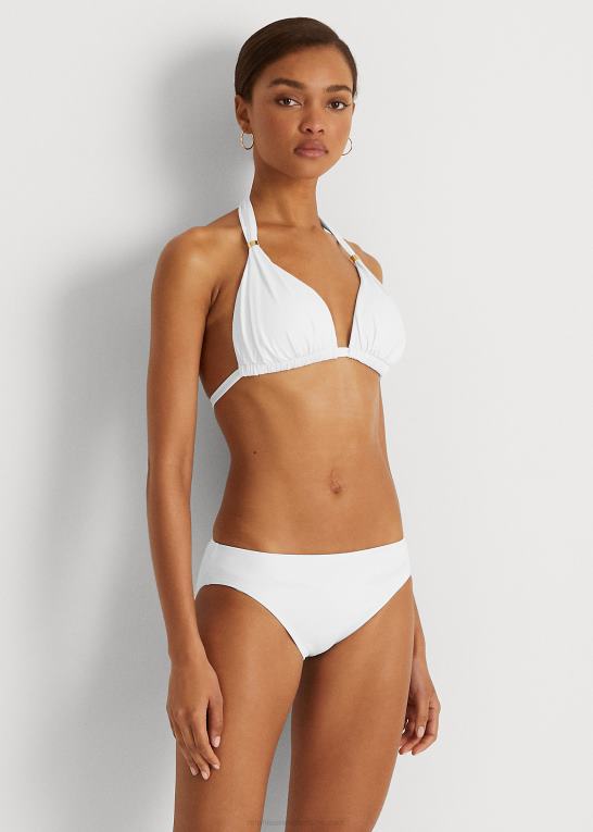 hvid Kvinder Ralph Lauren grime bikini top Z426B4210
