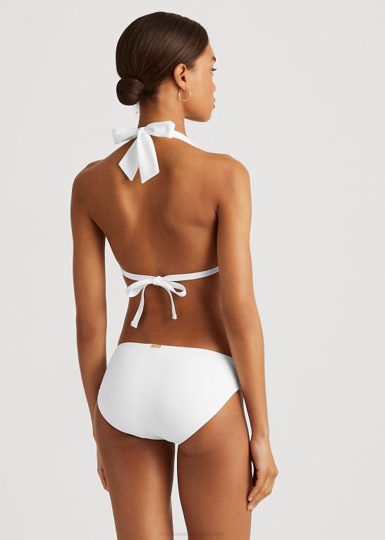 hvid Kvinder Ralph Lauren grime bikini top Z426B4210