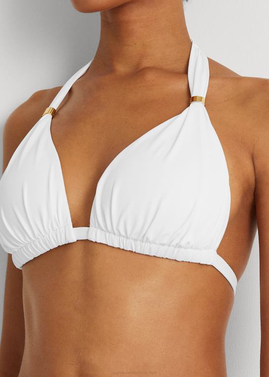hvid Kvinder Ralph Lauren grime bikini top Z426B4210