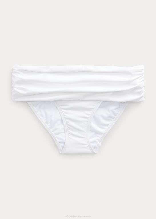 hvid Kvinder Ralph Lauren hipster bikini underdel Z426B4212