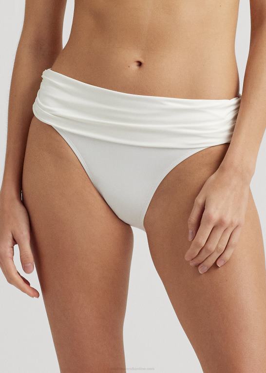 hvid Kvinder Ralph Lauren hipster bikini underdel Z426B4212