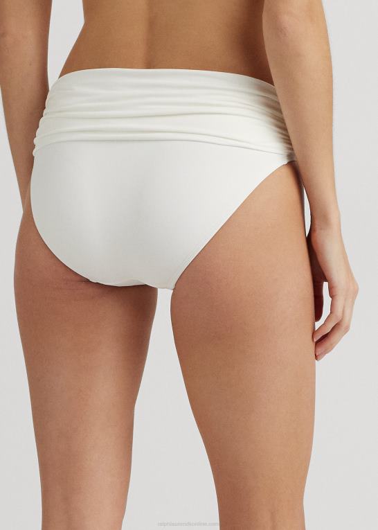 hvid Kvinder Ralph Lauren hipster bikini underdel Z426B4212