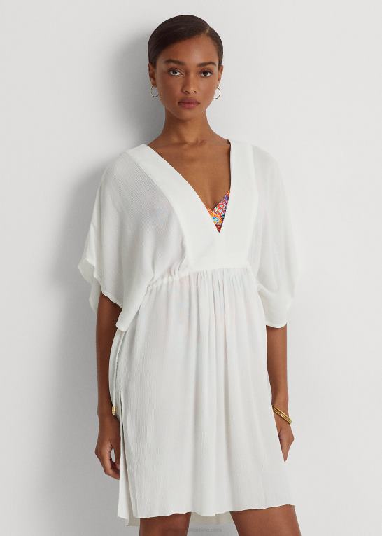 hvid Kvinder Ralph Lauren tunika cover-up Z426B4181