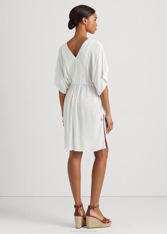 hvid Kvinder Ralph Lauren tunika cover-up Z426B4181