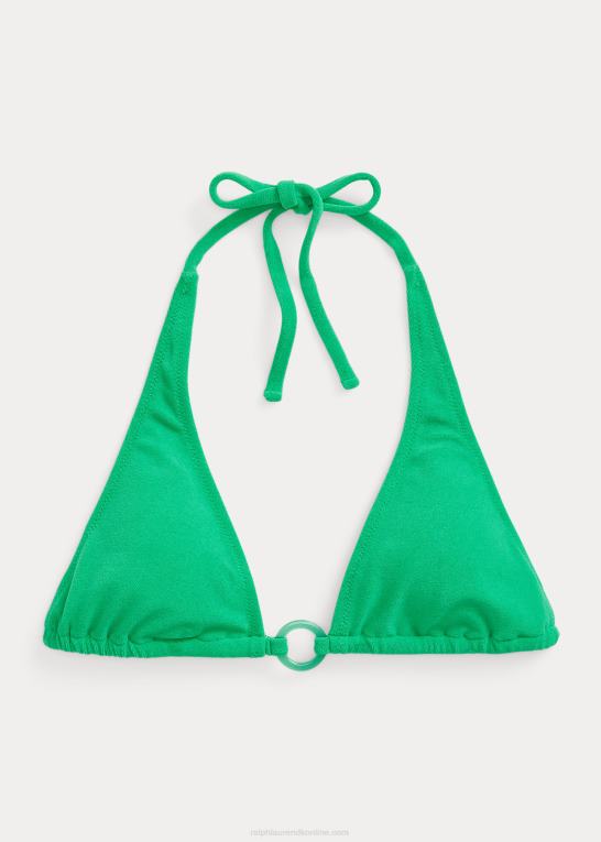jadeit Kvinder Ralph Lauren O-ring grime bikini top Z426B3235