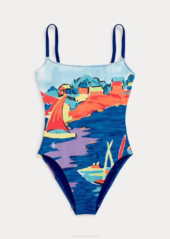 multi Kvinder Ralph Lauren badedragt i ét stykke Z426B3297