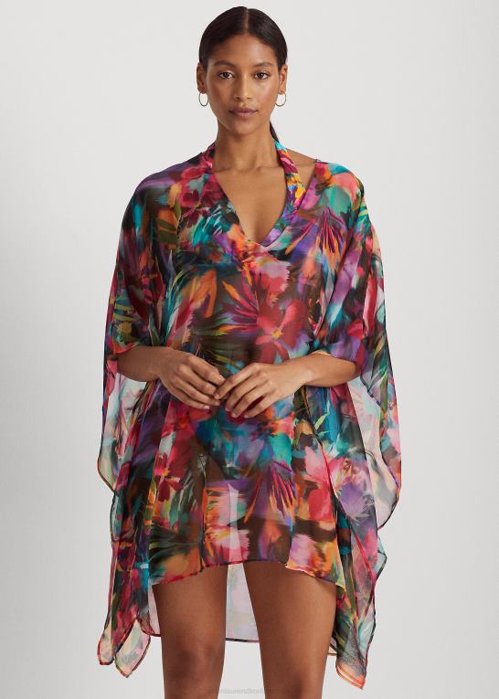 multi Kvinder Ralph Lauren blomsterbeklædning Z426B9438