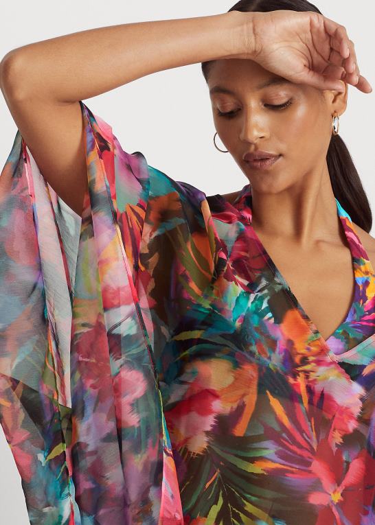 multi Kvinder Ralph Lauren blomsterbeklædning Z426B9438