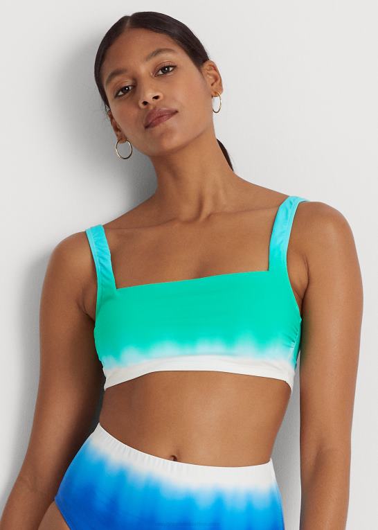 multi Kvinder Ralph Lauren ombre bikini top Z426B4155