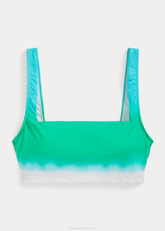 multi Kvinder Ralph Lauren ombre bikini top Z426B4155