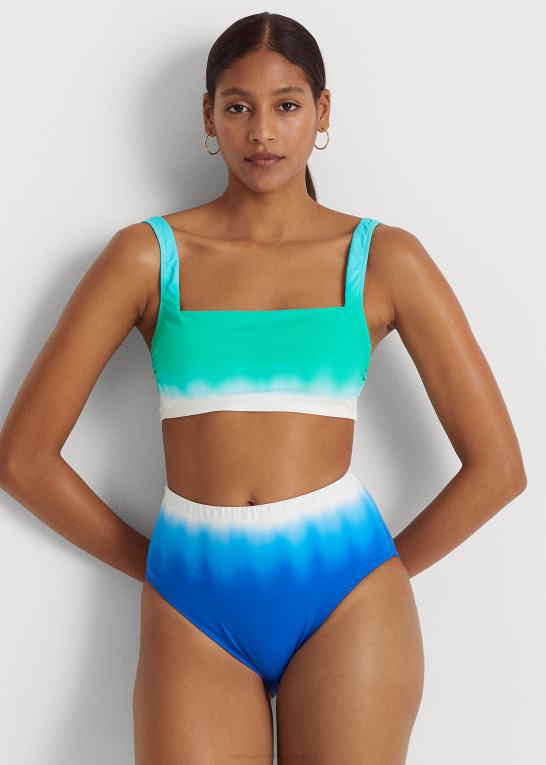 multi Kvinder Ralph Lauren ombre bikini top Z426B4155