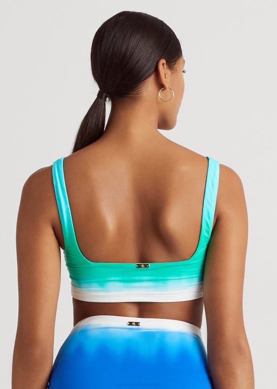 multi Kvinder Ralph Lauren ombre bikini top Z426B4155