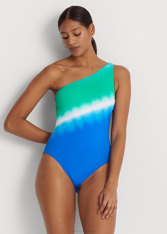 multi Kvinder Ralph Lauren ombre en-skulder i ét stykke Z426B4157