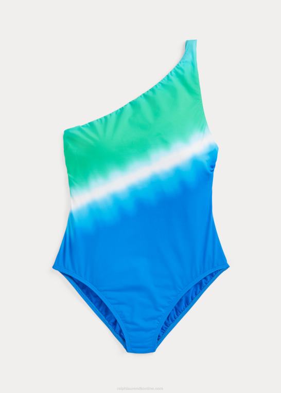 multi Kvinder Ralph Lauren ombre en-skulder i ét stykke Z426B4157