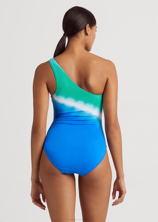 multi Kvinder Ralph Lauren ombre en-skulder i ét stykke Z426B4157
