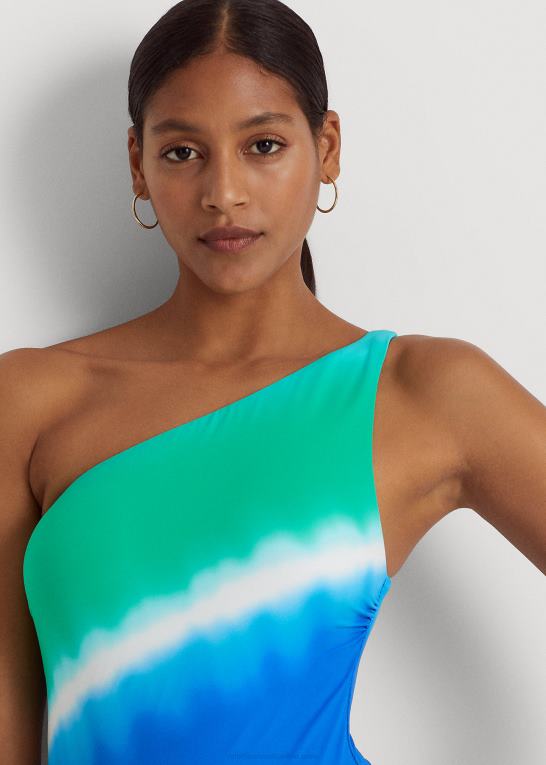 multi Kvinder Ralph Lauren ombre en-skulder i ét stykke Z426B4157