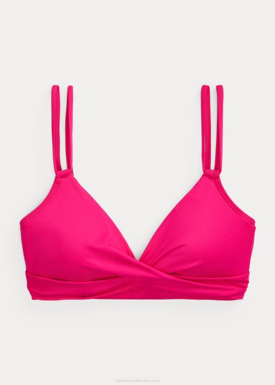 orkidé Kvinder Ralph Lauren twist-front bikini top Z426B4144