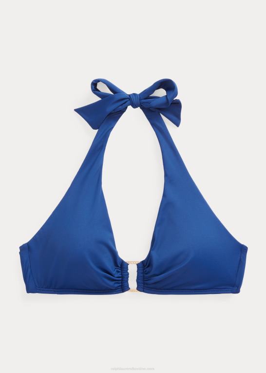 safir Kvinder Ralph Lauren bikinitop med ring foran Z426B4215