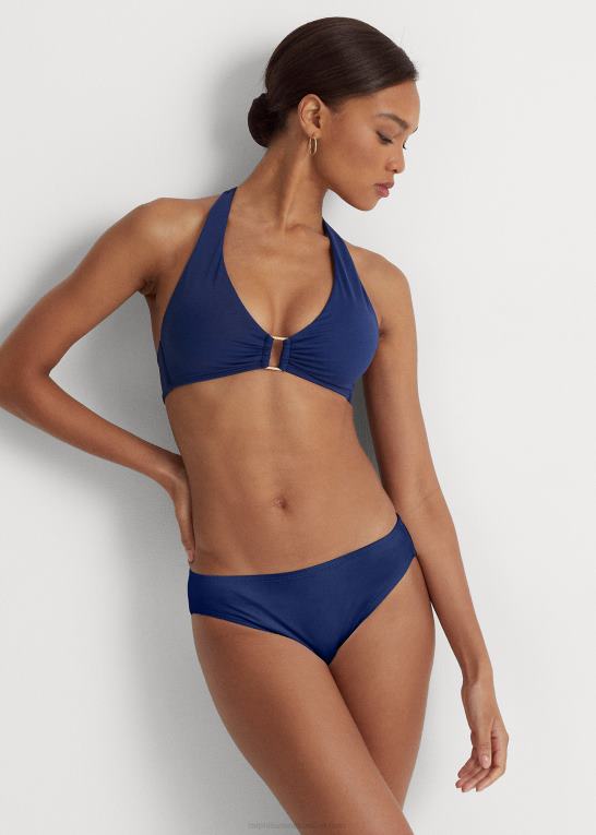 safir Kvinder Ralph Lauren bikinitop med ring foran Z426B4215