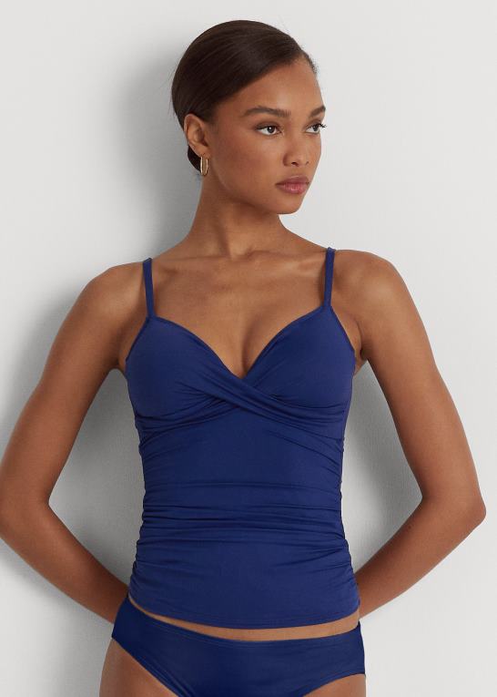safir Kvinder Ralph Lauren surplice tankini Z426B4213