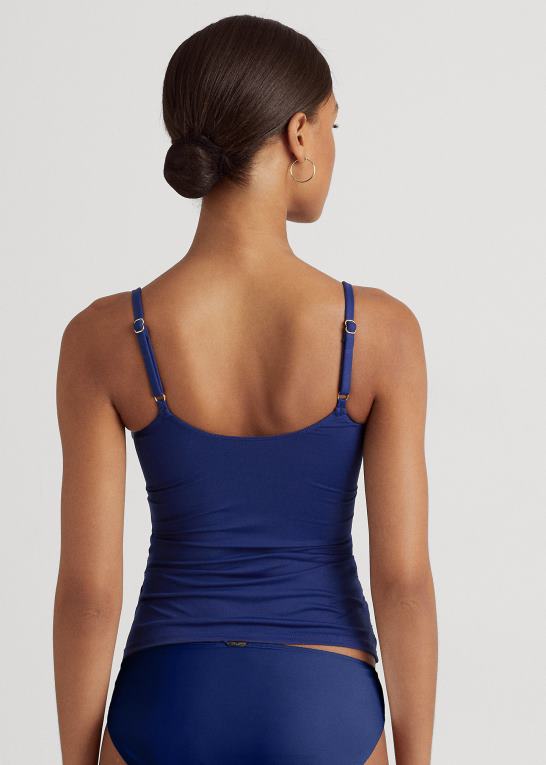safir Kvinder Ralph Lauren surplice tankini Z426B4213