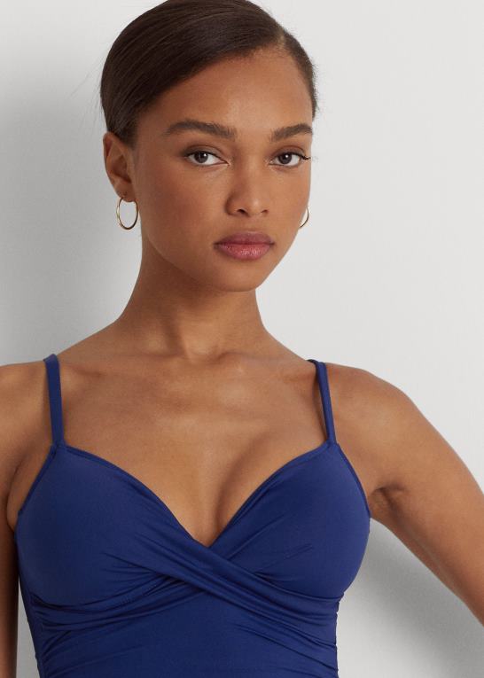safir Kvinder Ralph Lauren surplice tankini Z426B4213