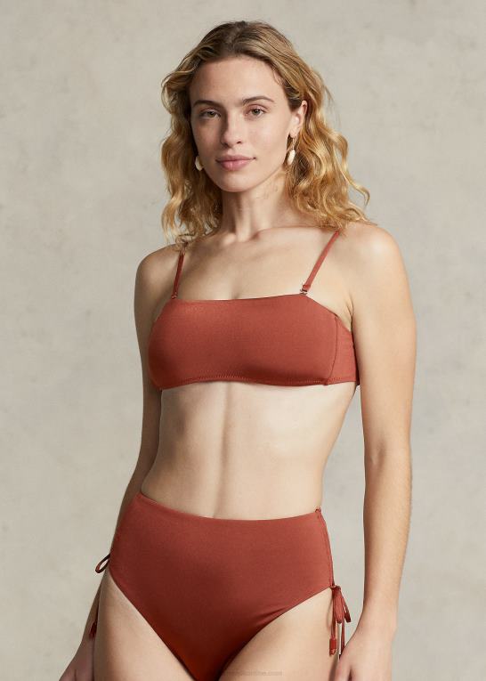 sienna Kvinder Ralph Lauren bandeau bikini top Z426B3140