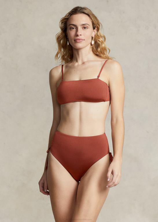 sienna Kvinder Ralph Lauren bandeau bikini top Z426B3140