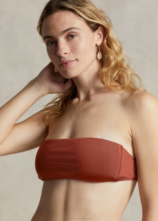 sienna Kvinder Ralph Lauren bandeau bikini top Z426B3140