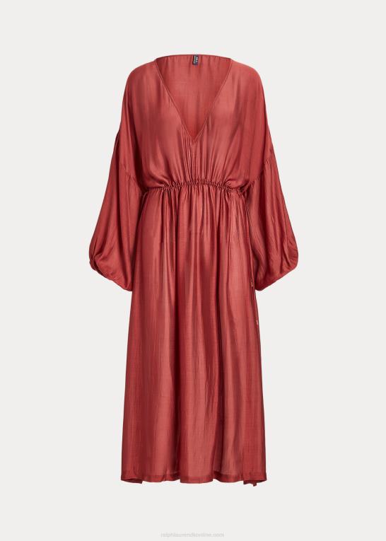 sienna Kvinder Ralph Lauren blouson-ærmebetræk Z426B3142